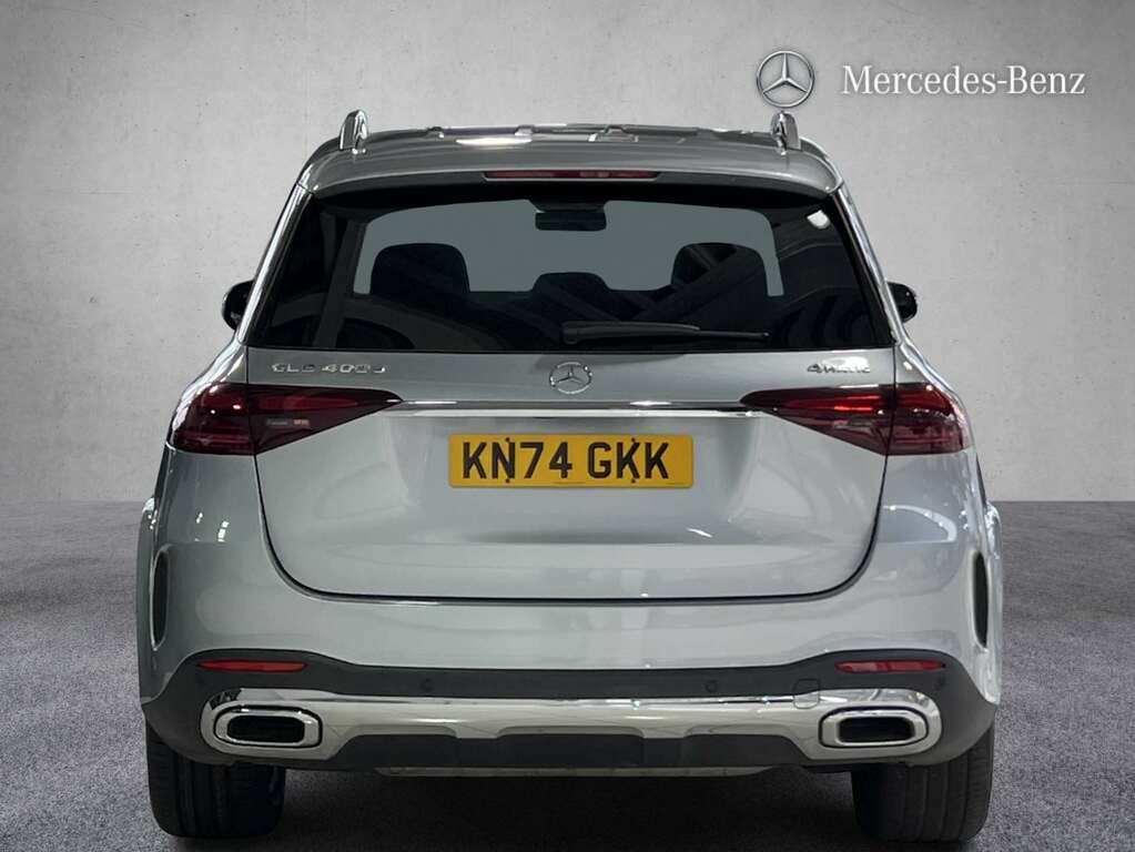Mercedes-Benz GLE Class 400E 4Matic Amg Line 9G-tronic 2024 KN74GKK Silver #5