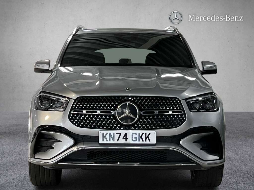 Mercedes-Benz GLE Class 400E 4Matic Amg Line 9G-tronic 2024 KN74GKK Silver #3