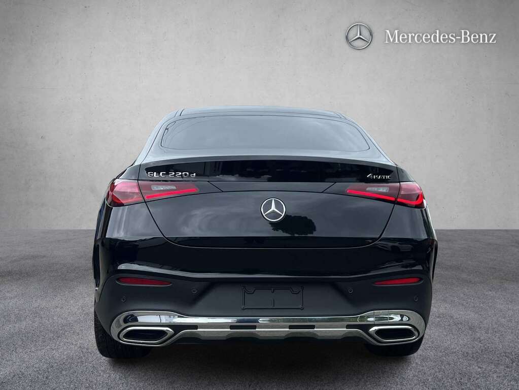 Mercedes-Benz GLC Class Glc 220D 4Matic Amg Line Prem Plus 9G-tronic 2 HF73RNE Black #5