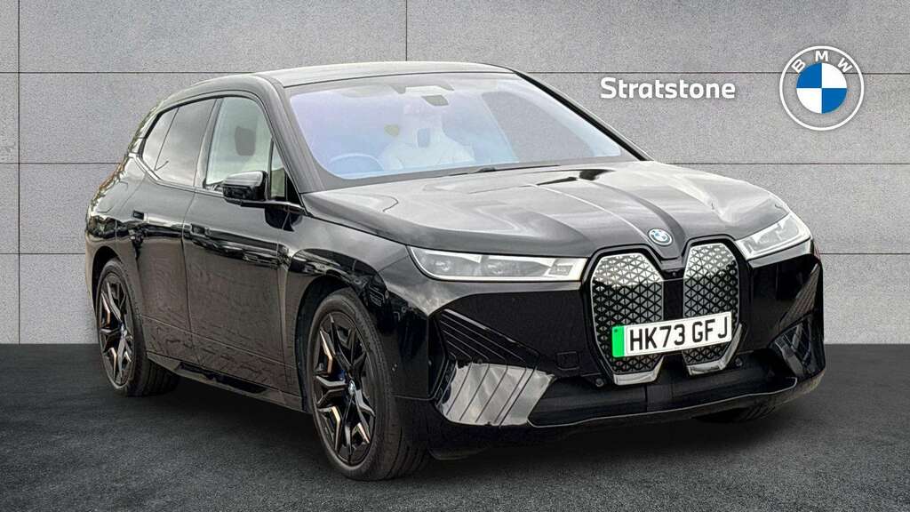 BMW iX 455Kw M60 111.5Kwh 2024 Black