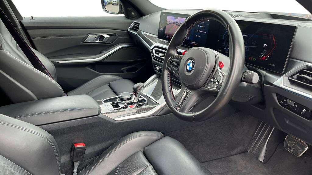 BMW M3 Xdrive Competition M Step 2023 GD72ZBN Red #6