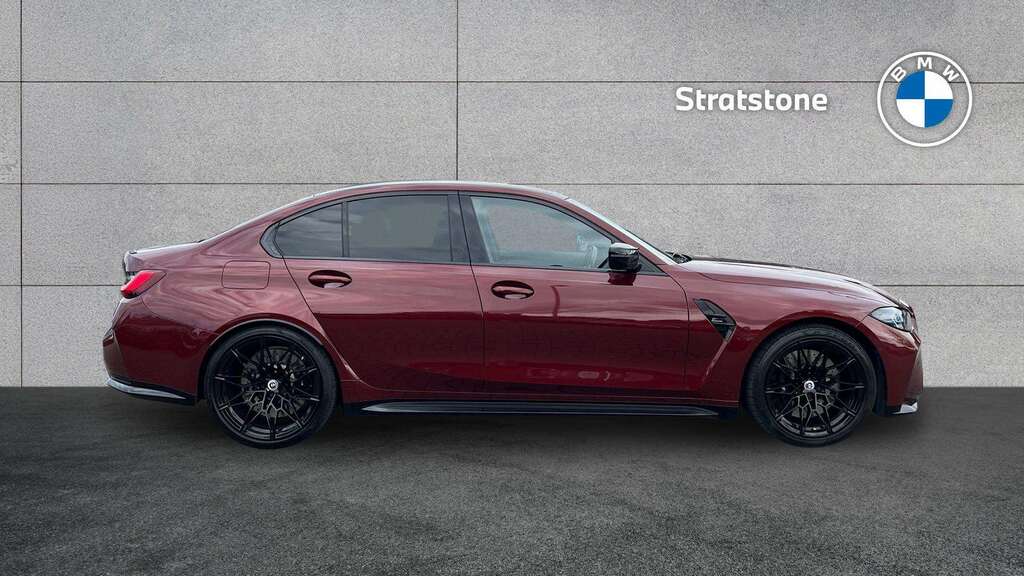 BMW M3 Xdrive Competition M Step 2023 GD72ZBN Red #3