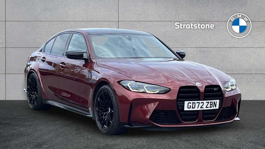 BMW M3 Xdrive Competition M Step 2023 Red