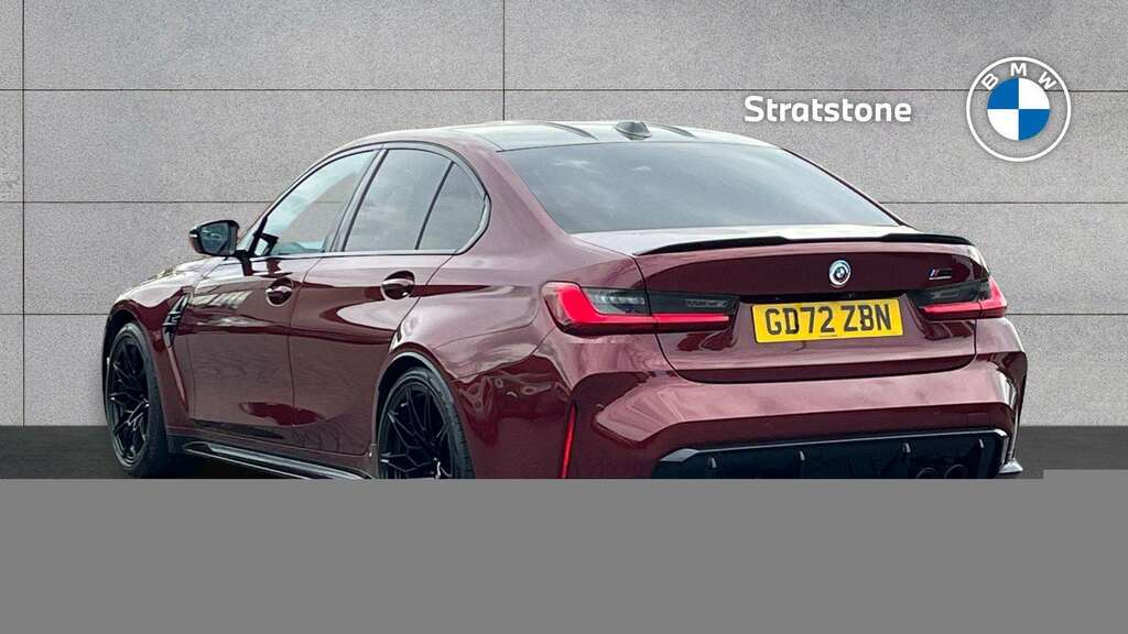 BMW M3 Xdrive Competition M Step 2023 GD72ZBN Red #2