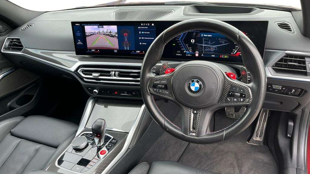 BMW M3 Xdrive Competition M Step 2023 GD72ZBN Red #4
