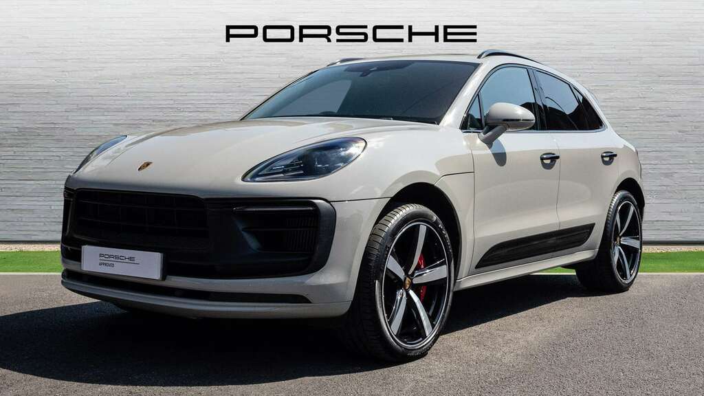 Porsche Macan Gts S-a 2023 KF72VVN Grey