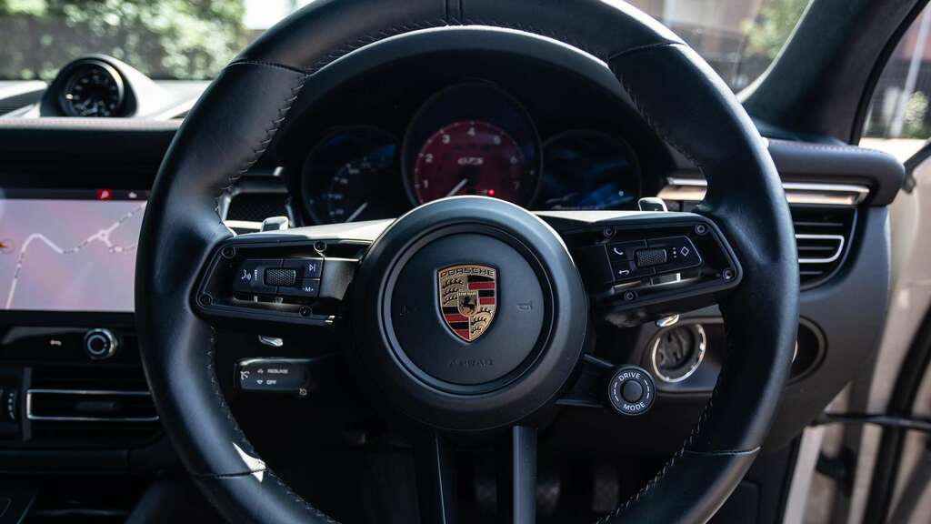 Porsche Macan Gts S-a 2023 KF72VVN Grey #5