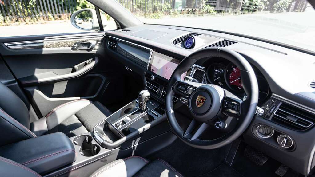Porsche Macan Gts S-a 2023 KF72VVN Grey #6