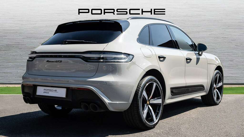 Porsche Macan Gts S-a 2023 KF72VVN Grey #2