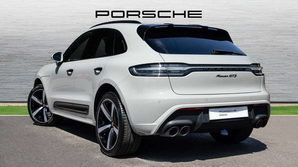 Porsche Macan Gts S-a 2023 KF72VVN Grey #3