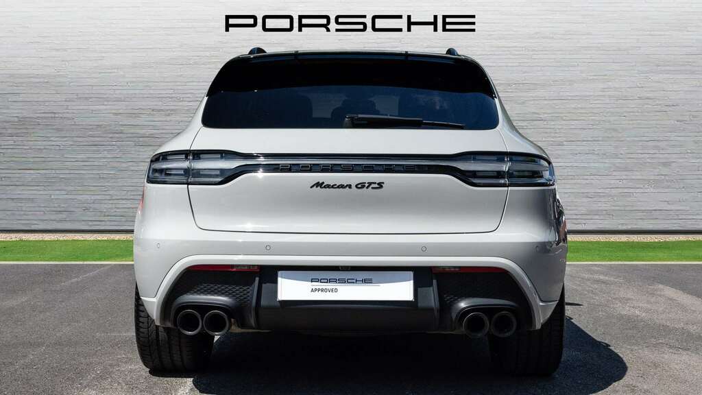 Porsche Macan Gts S-a 2023 KF72VVN Grey #4