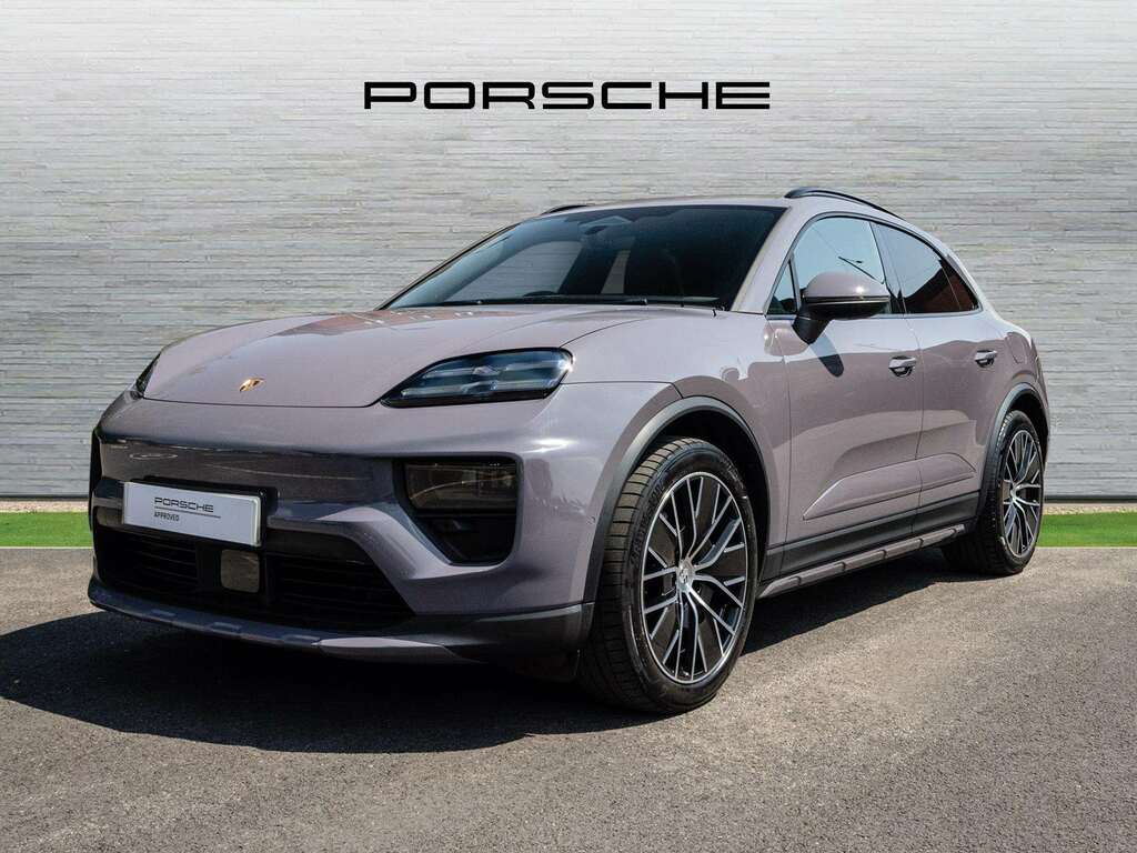Porsche Macan Electric 2025 PE25DCO Purple #2