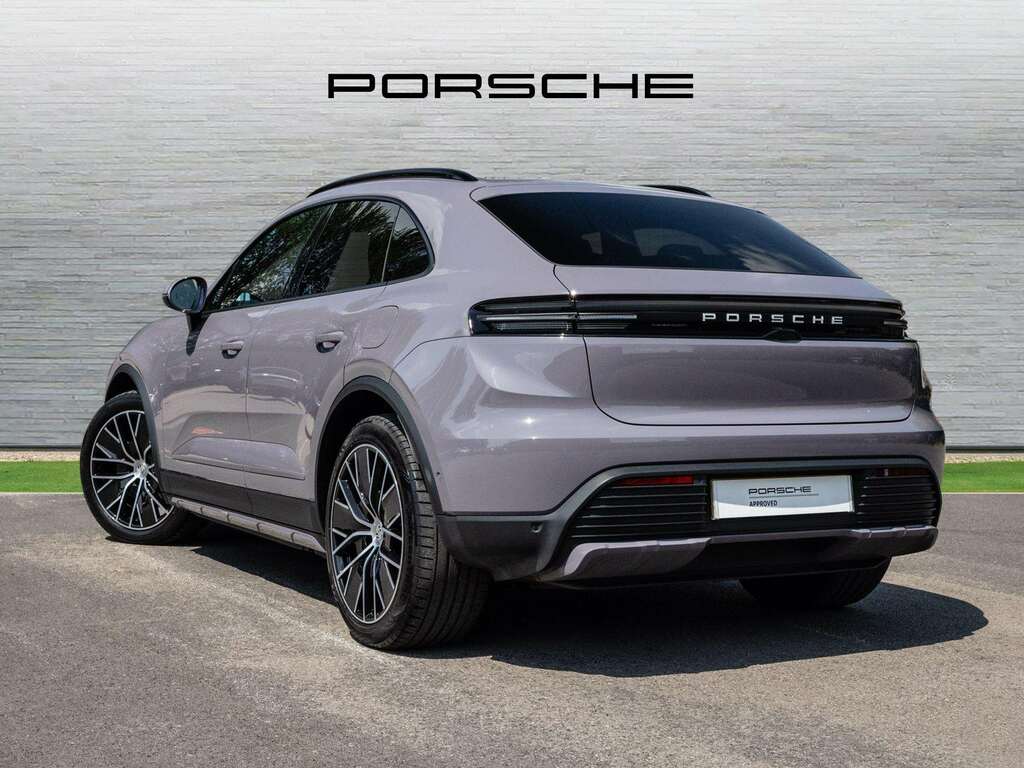 Porsche Macan Electric 2025 PE25DCO Purple #4