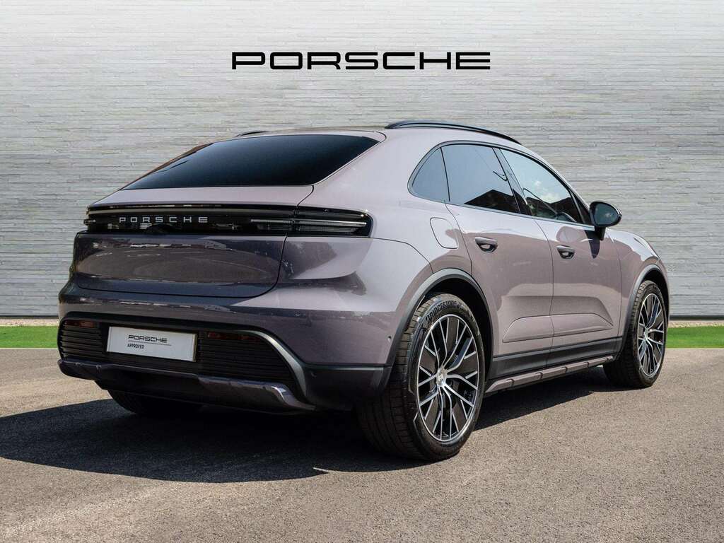 Porsche Macan Electric 2025 PE25DCO Purple #3