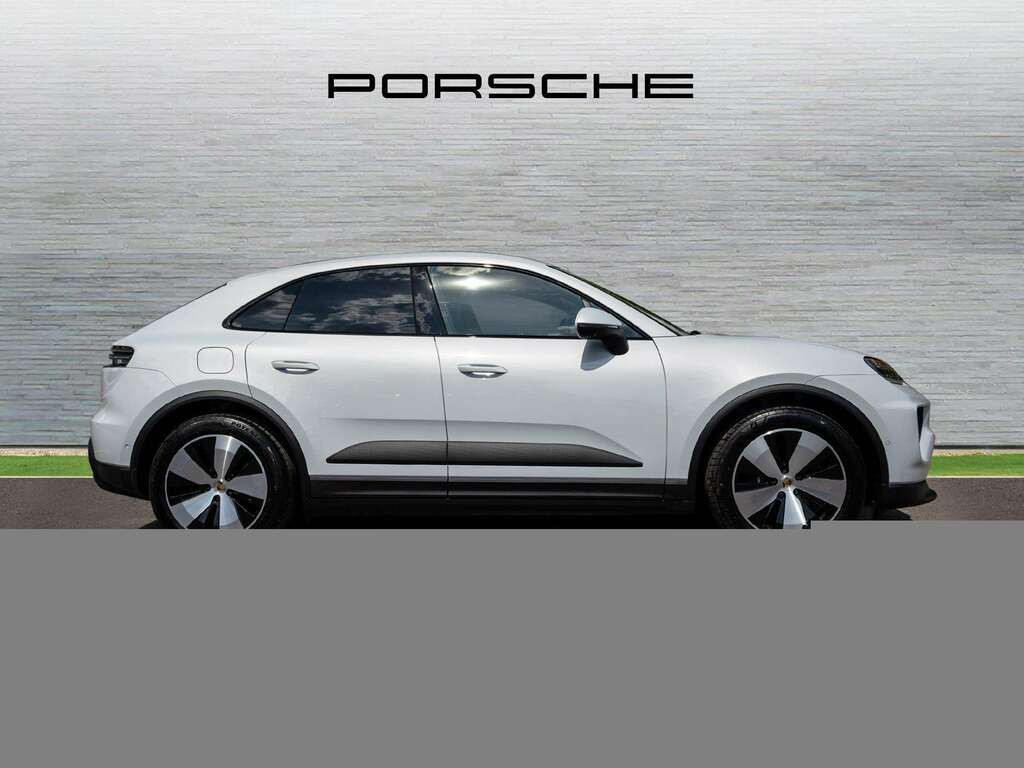 Porsche Macan Electric 2025 RX25YSH Grey #3