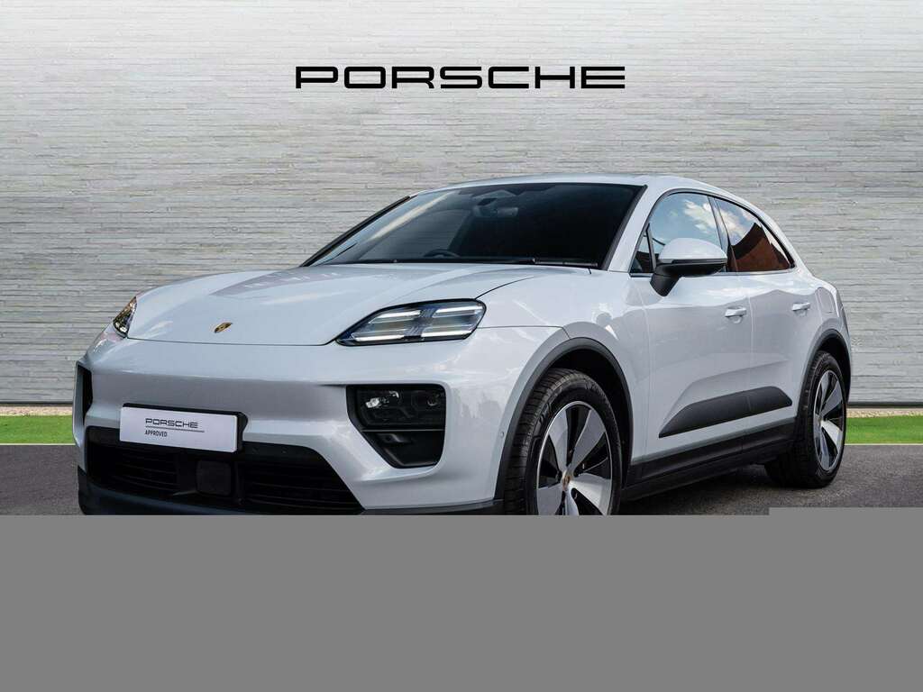 Porsche Macan Electric 2025 RX25YSH Grey