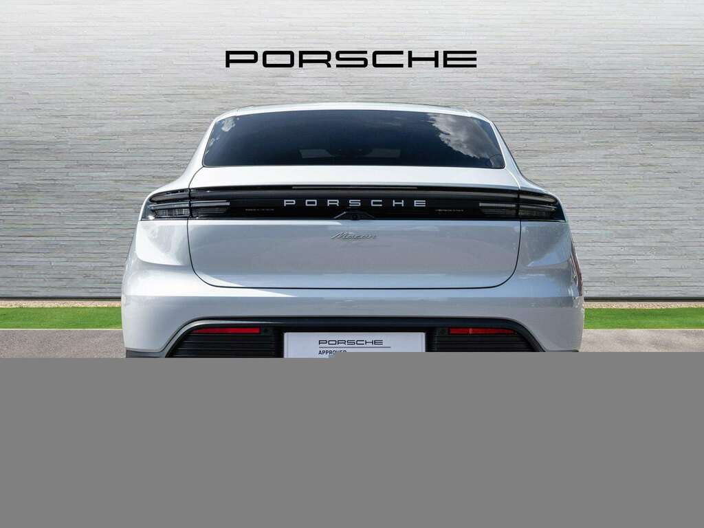 Porsche Macan Electric 2025 RX25YSH Grey #5