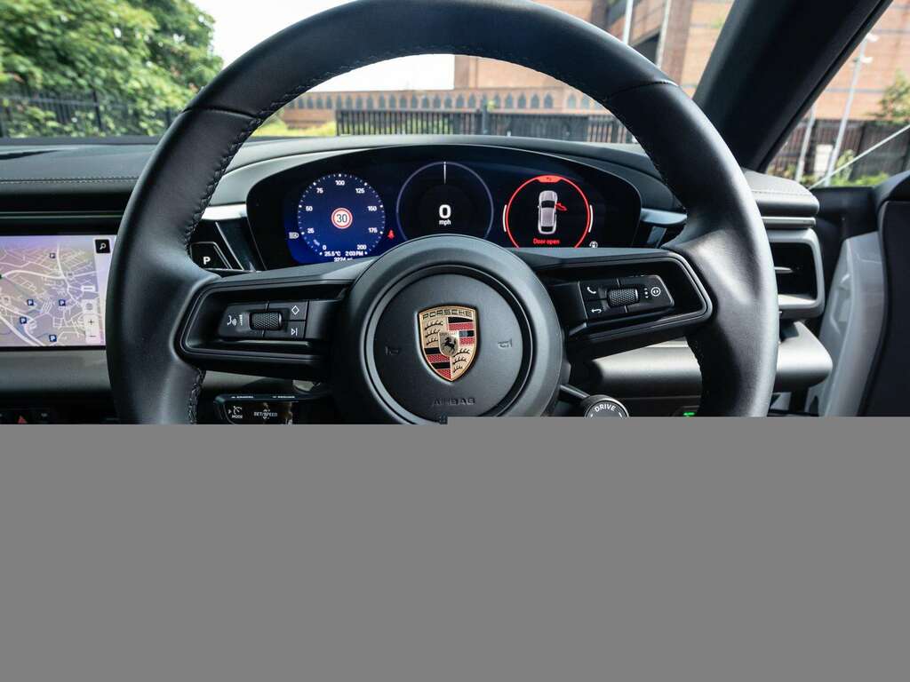 Porsche Macan Electric 2025 RX25YSH Grey #6