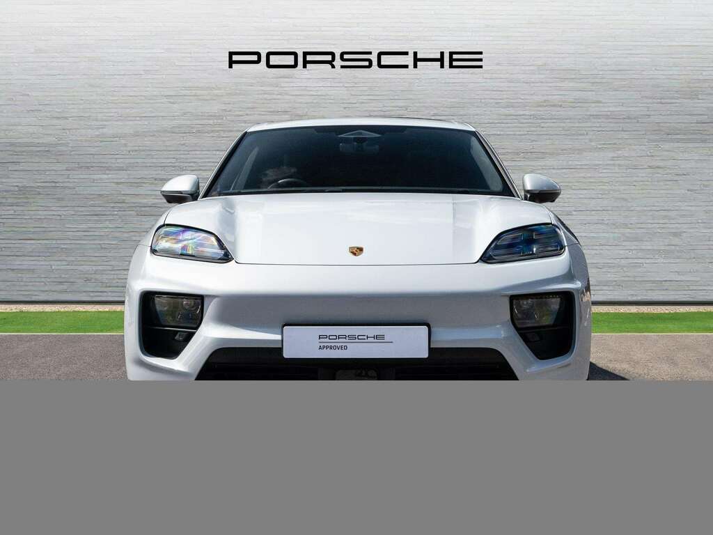 Porsche Macan Electric 2025 RX25YSH Grey #4