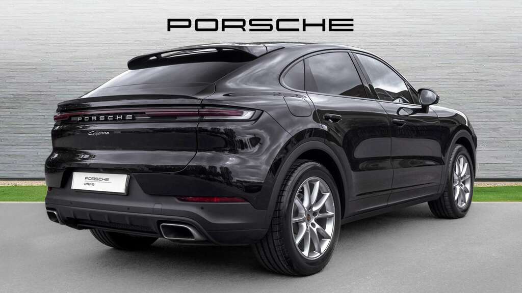 Porsche Cayenne V6 2024 BA24XUT Black #2