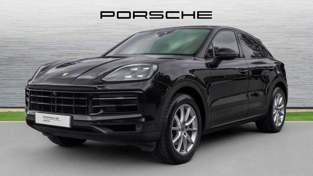 Porsche Cayenne V6 2024 Black