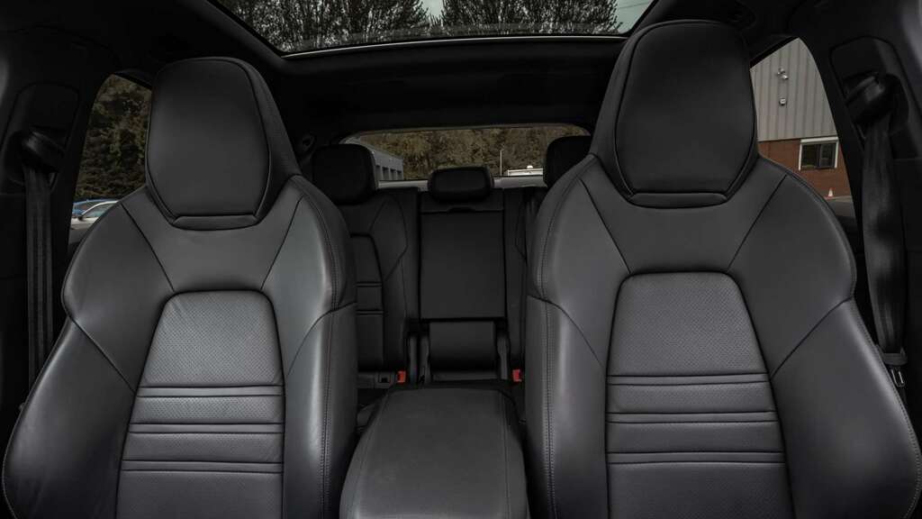Porsche Cayenne V6 2024 BA24XUT Black #6