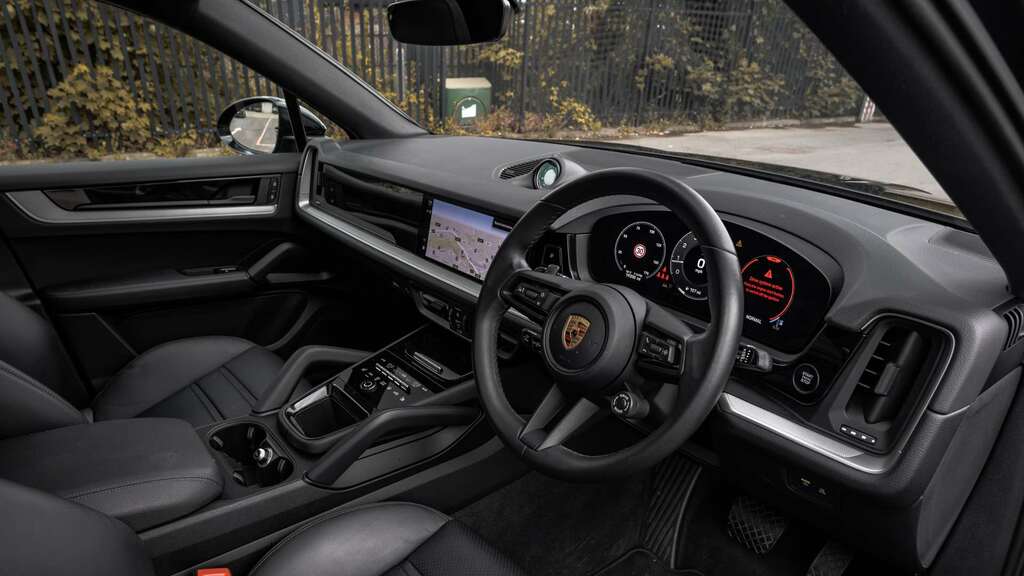 Porsche Cayenne V6 2024 BA24XUT Black #4