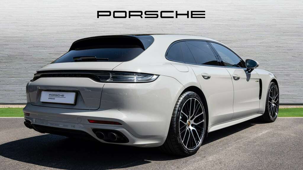 Porsche Panamera 4S Ehyb Spt Tour 2023 EP23AOD Grey #2