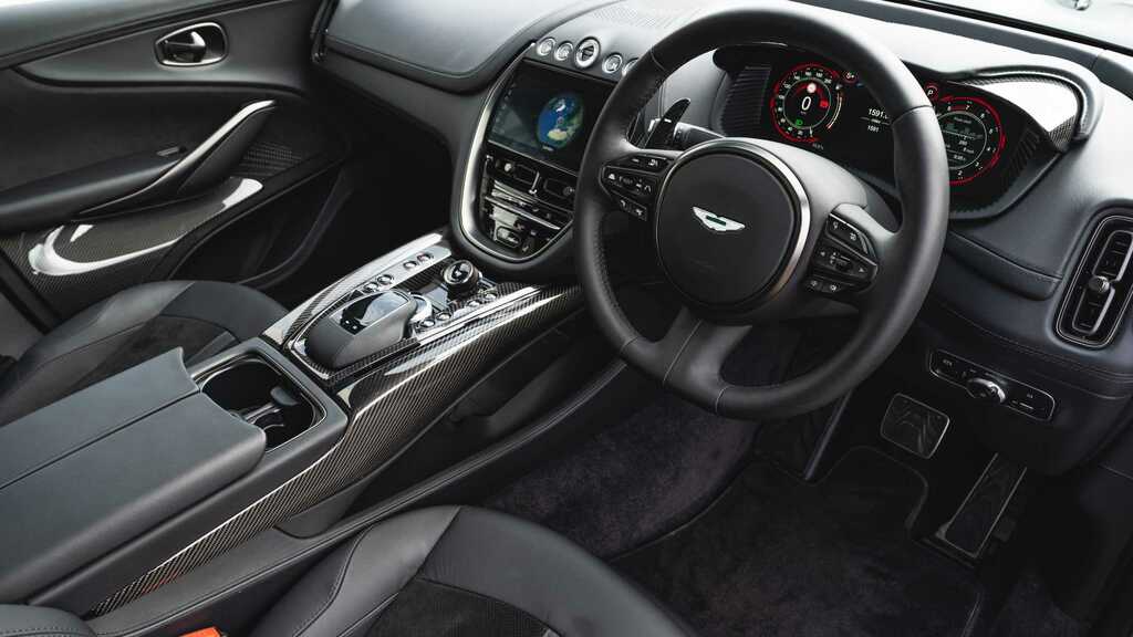 Aston Martin DBX V8 Dbx707 Touchtronic 2022 Black #3