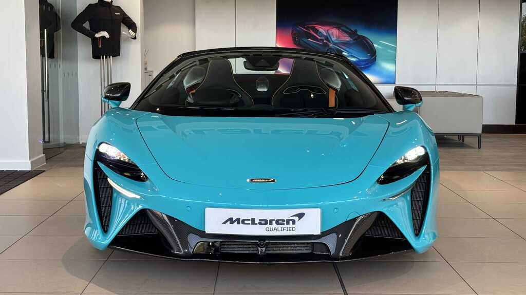 McLaren Artura V6 Phev 700 Ssg 2024