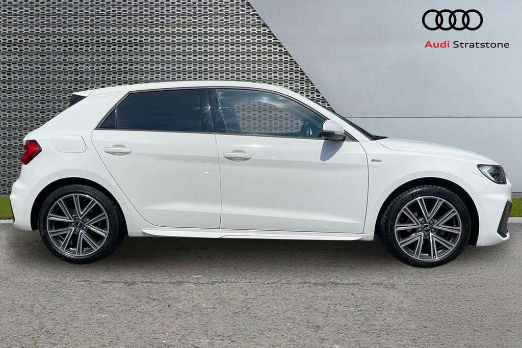 Audi A1 25 Tfsi S Line 2024 LP24NNT White #3