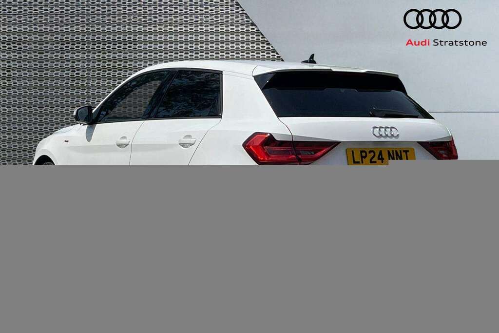 Audi A1 25 Tfsi S Line 2024 LP24NNT White #2