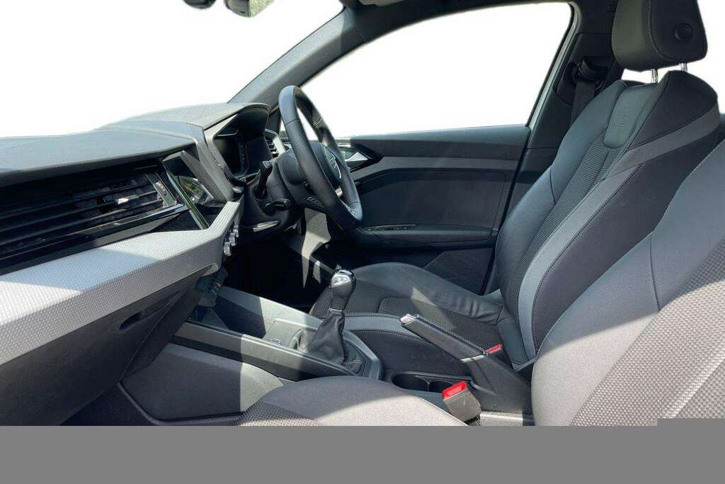 Audi A1 25 Tfsi S Line 2024 White