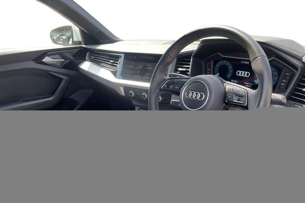 Audi A1 25 Tfsi S Line 2024 LP24NNT White #5