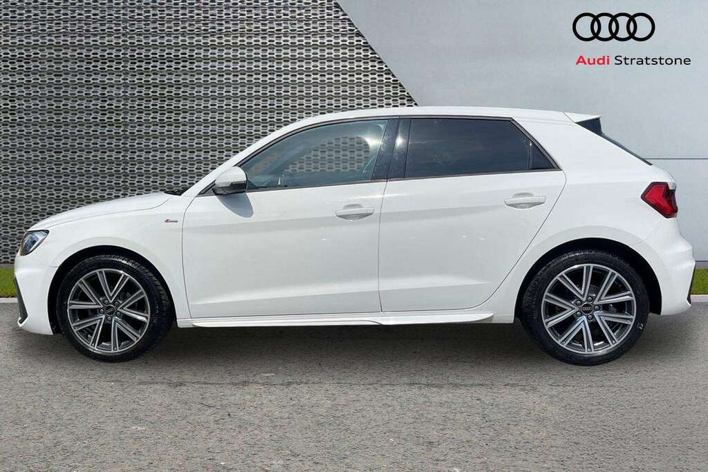 Audi A1 25 Tfsi S Line 2024 LP24NNT White #6