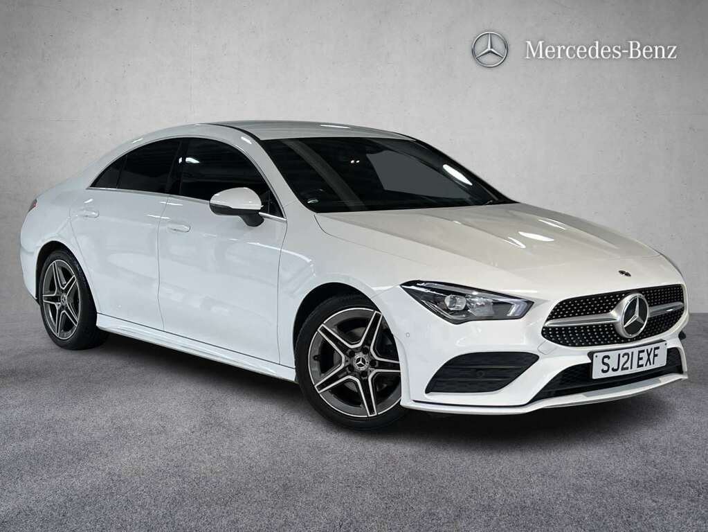 Mercedes-Benz CLA Class 180 Amg Line Tip 2021 White