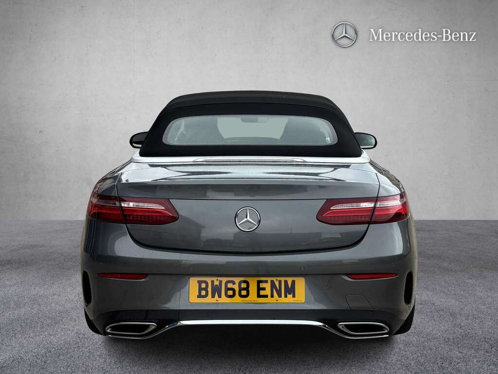 Mercedes-Benz E Class E220d Amg Line Premium 9G-tronic 2019 BW68ENM Grey #4