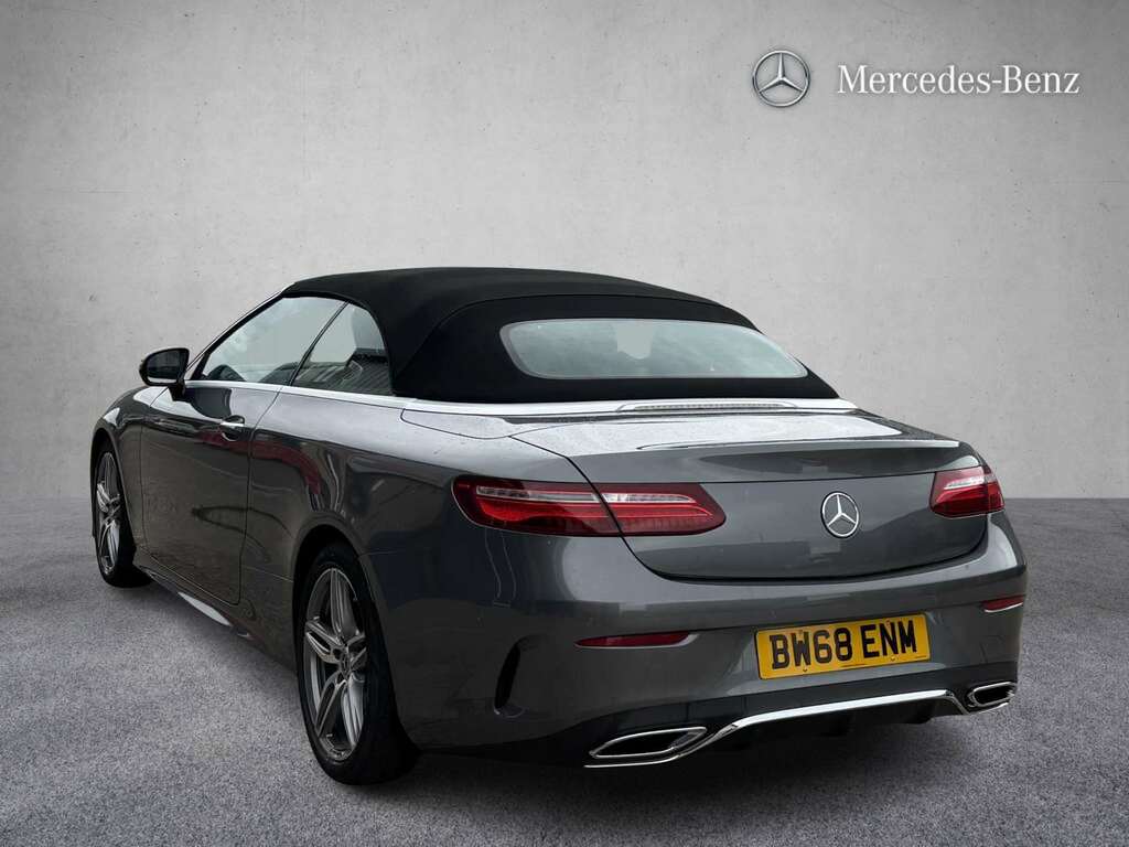 Mercedes-Benz E Class E220d Amg Line Premium 9G-tronic 2019 BW68ENM Grey #2