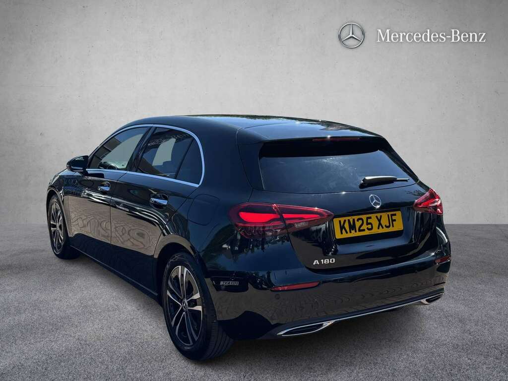 Mercedes-Benz A Class A180 Sport Executive 2025 Black