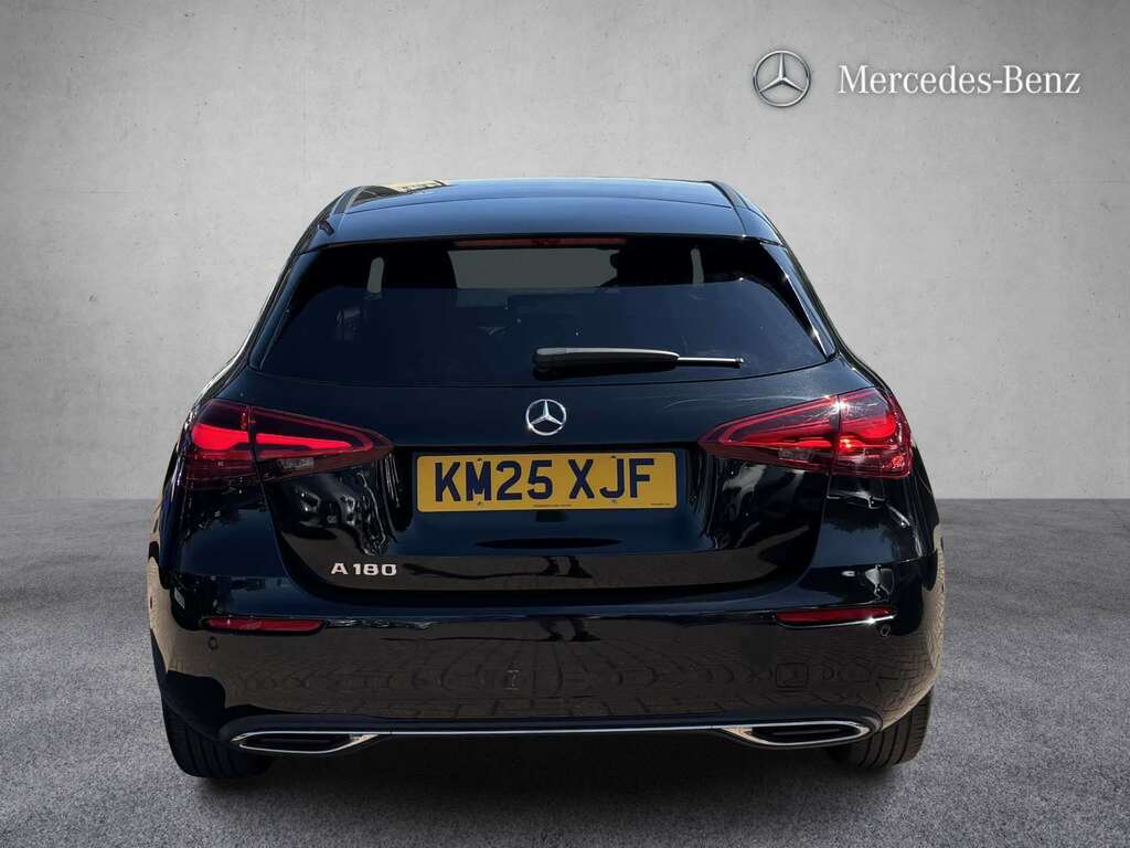 Mercedes-Benz A Class A180 Sport Executive 2025 KM25XJF Black #3