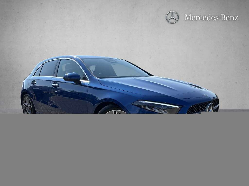 Mercedes-Benz A Class A180 Amg Line Executive 2024 Blue