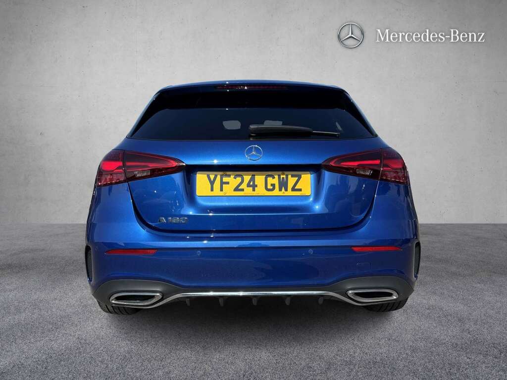 Mercedes-Benz A Class A180 Amg Line Executive 2024 YF24GWZ Blue #5