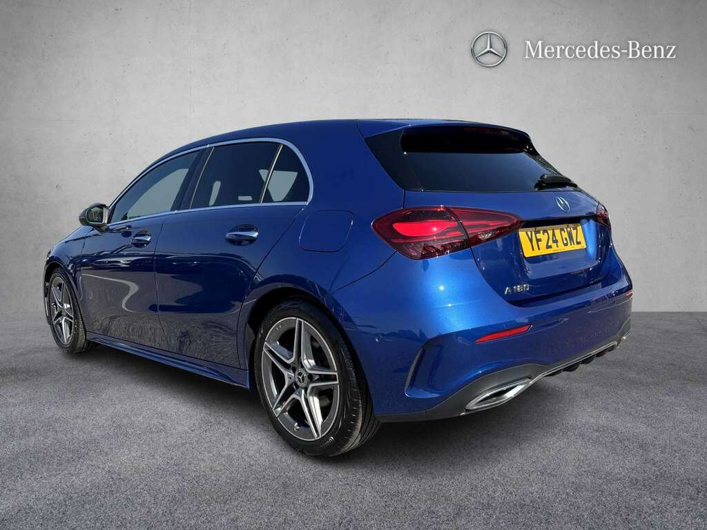 Mercedes-Benz A Class A180 Amg Line Executive 2024 YF24GWZ Blue #2