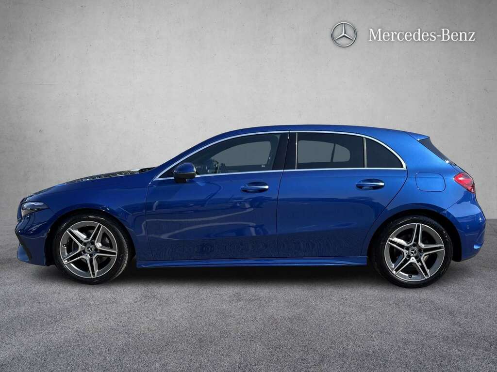 Mercedes-Benz A Class A180 Amg Line Executive 2024 YF24GWZ Blue #6