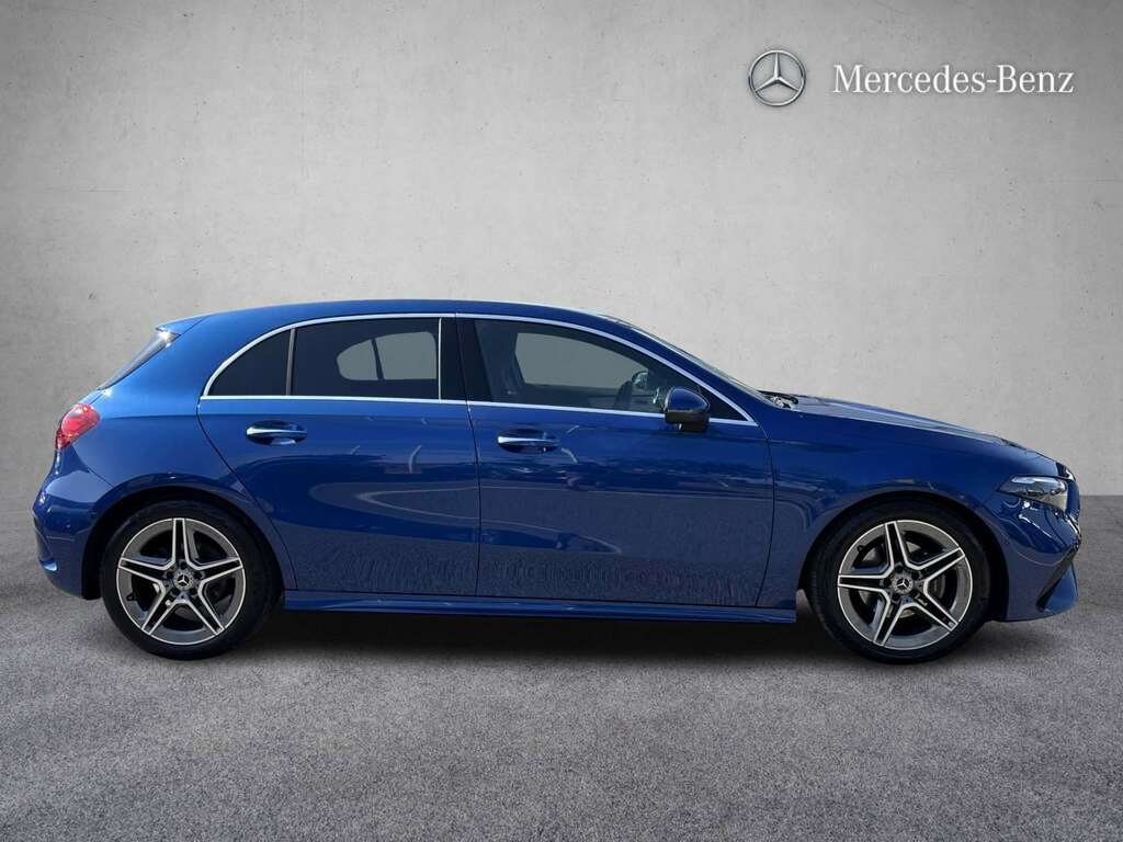 Mercedes-Benz A Class A180 Amg Line Executive 2024 YF24GWZ Blue #4
