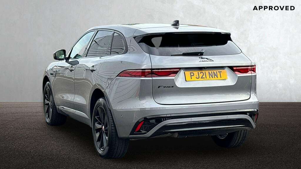 Jaguar F-Pace 2.0 D200 R-dynamic Se Awd 2021 PJ21NNT Grey #2