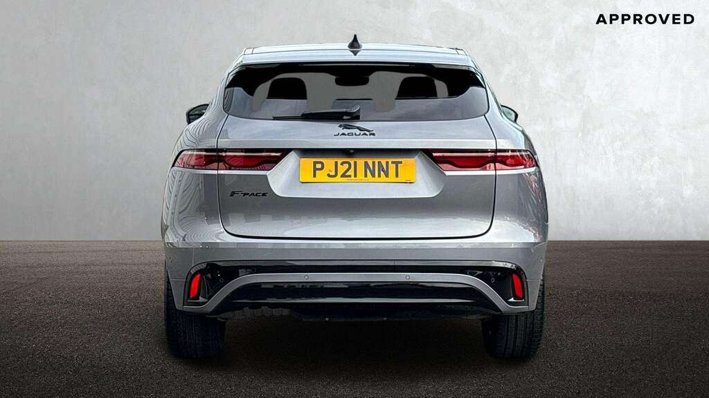 Jaguar F-Pace 2.0 D200 R-dynamic Se Awd 2021 PJ21NNT Grey #6
