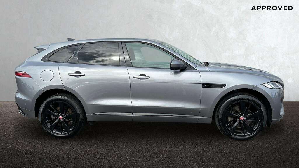 Jaguar F-Pace 2.0 D200 R-dynamic Se Awd 2021 PJ21NNT Grey #5