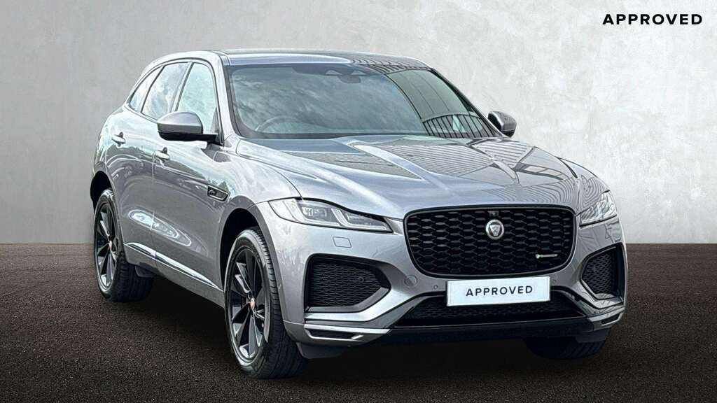 Jaguar F-Pace 2.0 D200 R-dynamic Se Awd 2021 Grey