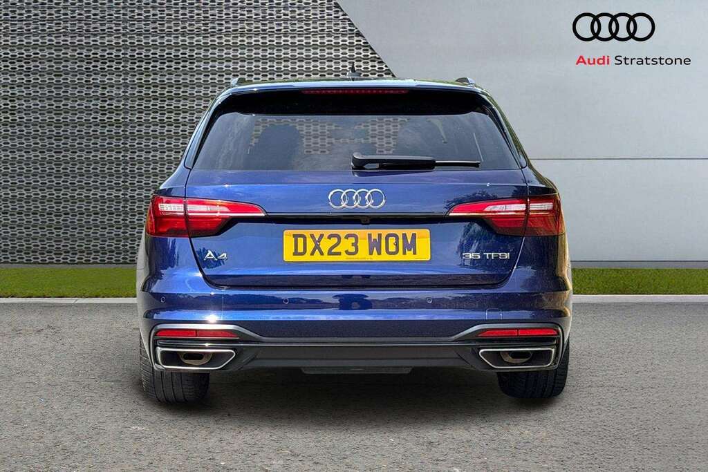 Audi A4 35 Tfsi Sport Edition S Tronic 2023 Blue #6